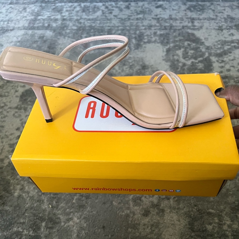Open Toe Nude Sandal